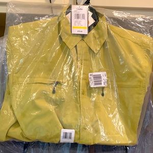 Mens Long Sleeve Insect Repellent Shirt